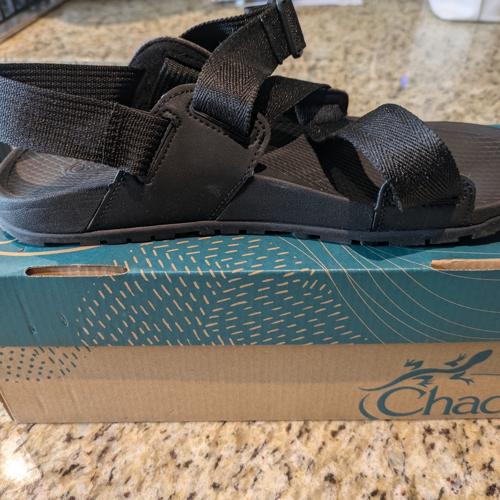Chaco Black Sandals Comfortable Durable Design